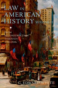 Produktbild: Law in American History, Volume II