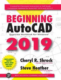 Produktbild: Beginning AutoCAD&reg; 2019