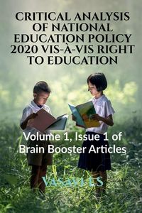 Produktbild: Critical Analysis Of National Education Policy 2020 Vis-&Agrave;-Vis Right To Education
