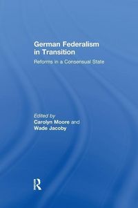 Produktbild: German Federalism in Transition