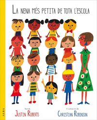Produktbild: La nena m&eacute;s petita de tota la escola
