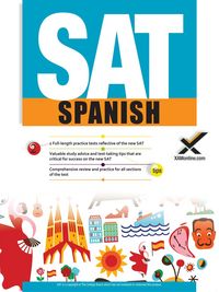 Produktbild: SAT Spanish 2017