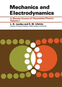 Produktbild: Mechanics and Electrodynamics