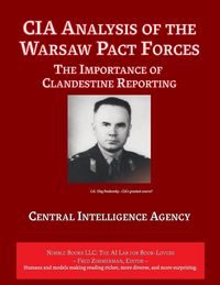 Produktbild: CIA Analysis of The Warsaw Pact Forces