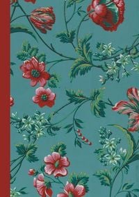 Produktbild: Carnet Lign&eacute; Motif Fleurs, Papier Peint 18e