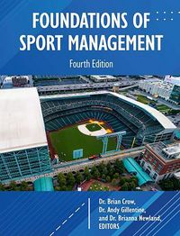 Produktbild: Foundations of Sport Management