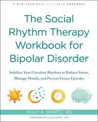 Produktbild: Social Rhythm Therapy Workbook for Bipolar Disorder