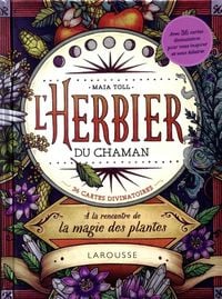 Produktbild: L'herbier du chaman : &agrave; la rencontre de la magie des plantes