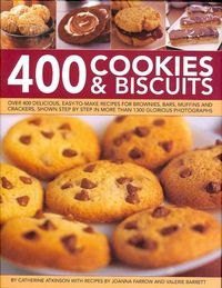 Produktbild: Atkinson, C: 400 Cookies & Biscuits