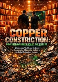 Produktbild: Copper Constriction: How Shadow Banks Hoard the Future