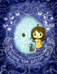 Produktbild: Riki and The Dream Seed (Riki and her cat Adventures, #1)