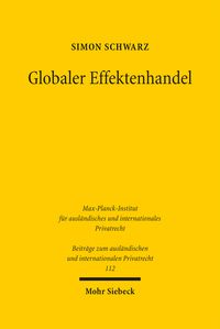 Produktbild: Globaler Effektenhandel