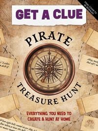 Produktbild: Get a Clue: Pirate Treasure Hunt
