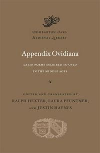 Produktbild: Appendix Ovidiana