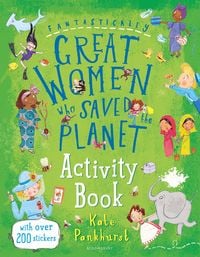 Produktbild: Fantastically Great Women Who Saved the Planet Activity Book