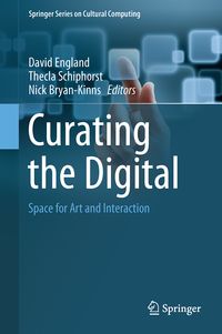 Produktbild: Curating the Digital