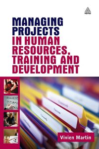 Produktbild: Martin, V: Managing Projects in Human Resources Training and