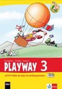 Bild vom Artikel Playway ab Klasse 3. 3.Schuljahr. Activity Book mit Audio-CD und CD-ROM . Ausgabe 2013 vom Autor 