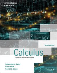 Produktbild: Calculus - One and Several Variables, 10th Edition International Adaptation