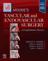 Produktbild: Moore's Vascular and Endovascular Surgery: A Comprehensive Review