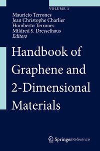 Produktbild: Handbook of Graphene and 2-Dimensional Materials