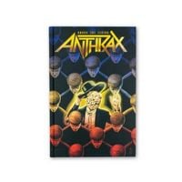 Produktbild: Anthrax: Among The Living Graphic Novel - Hardcover - Judge Dredd Cover