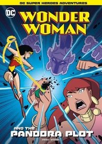 Produktbild: Wonder Woman and the Pandora Plot