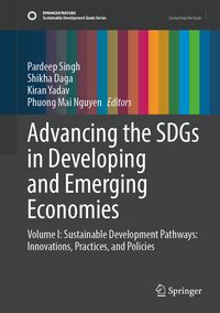 Produktbild: Advancing the SDGs in Developing and Emerging Economies