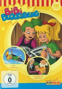 Produktbild: Bibi Blocksberg - Der Turbobesen/Das Spukhaus