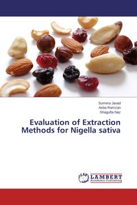 Produktbild: Evaluation of Extraction Methods for Nigella sativa