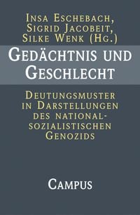 Produktbild: Ged&auml;chtnis und Geschlecht