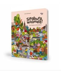 Produktbild: Das Siegburg Wimmelbuch