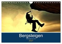 Produktbild: Bergsteigen - Extremsport am Limit (Wandkalender 2027 DIN A4 quer), CALVENDO Monatskalender