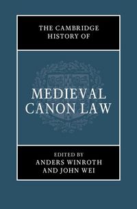 Produktbild: Cambridge History of Medieval Canon Law
