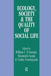 Bild vom Artikel D'Antonio, W: Ecology, World Resources and the Quality of So vom Autor William V. D'Antonio