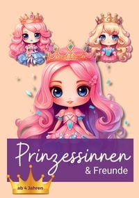 Produktbild: Malbuch Prinzessin & Freunde