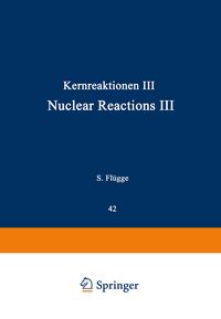 Produktbild: Kernreaktionen III / Nuclear Reactions III