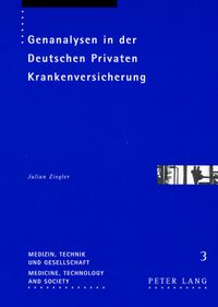 Produktbild: Genanalysen in der Deutschen Privaten Krankenversicherung
