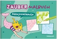 Produktbild: Zaubermalbuch. Meerjungfrauen