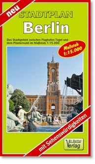 Produktbild: City Map, Stadtplan Berlin