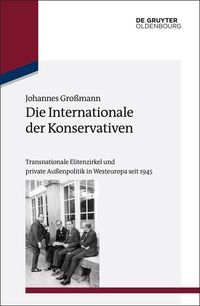 Produktbild: Die Internationale der Konservativen