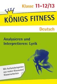 Produktbild: Analysieren und Interpretieren: Lyrik