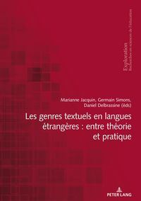 Produktbild: Les genres textuels en langues &eacute;trang&egrave;res : entre th&eacute;orie et pratique