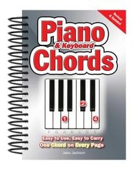Produktbild: Piano & Keyboard Chords