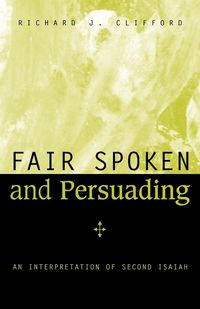 Produktbild: Fair Spoken and Persuading