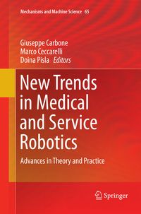 Produktbild: New Trends in Medical and Service Robotics