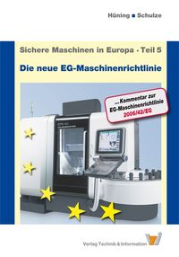 Produktbild: Die neue EG-Maschinenrichtlinie, m. CD-ROM