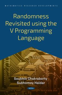 Produktbild: Randomness Revisited using the V Programming Language