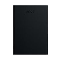 Produktbild: Idena Buchkalender 2027 Basic schwarz DIN A5 320 Seiten