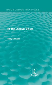Produktbild: In the Active Voice (Routledge Revivals)